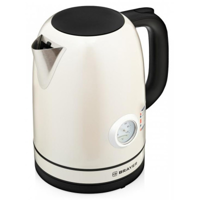 Чайник электрический BRAYER BR1005YE желтый-1