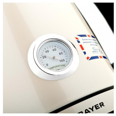 Чайник электрический BRAYER BR1005YE желтый-4