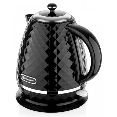 Чайник электрический BRAYER BR1008BK черный-1