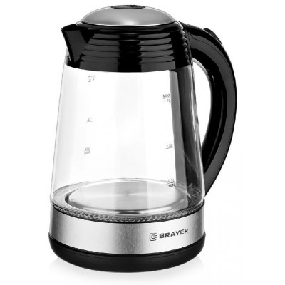 Чайник электрический BRAYER BR1012BK черный-1