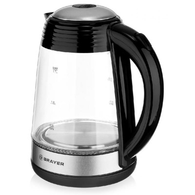 Чайник электрический BRAYER BR1012BK черный-2