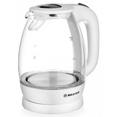Чайник электрический BRAYER BR1013WH белый-1