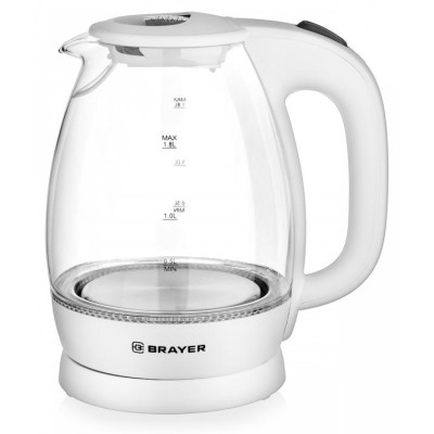 Чайник электрический BRAYER BR1013WH белый