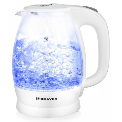 Чайник электрический BRAYER BR1013WH белый-5