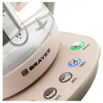 Чайник электрический BRAYER BR1015-2
