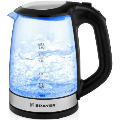 Чайник электрический BRAYER BR1040BK черный