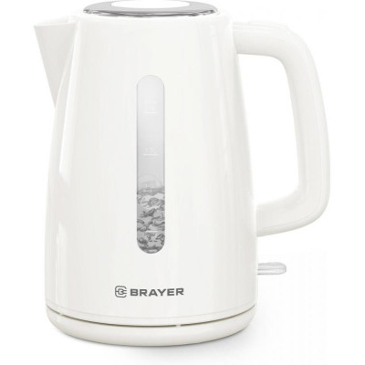 Чайник электрический BRAYER BR1058WH белый