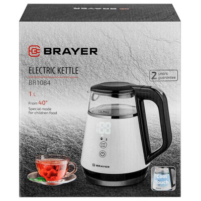 Чайник электрический BRAYER BR1084-10