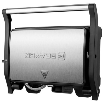 Гриль–пресс электрический BRAYER BR2011-5