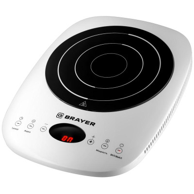 Плитка индукционная BRAYER настольная BR2802-1