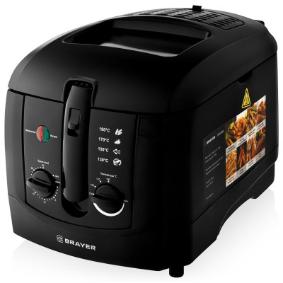 Фритюрница BRAYER BR2830BK-1