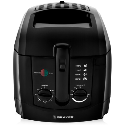 Фритюрница BRAYER BR2830BK-2
