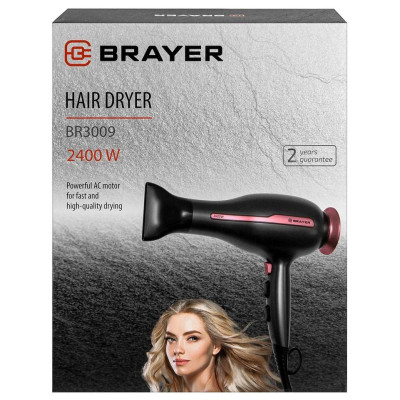 Фен BRAYER BR3009-6