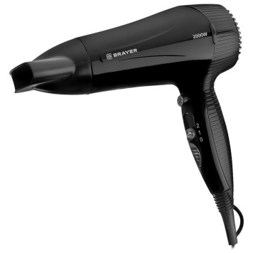 Фен BRAYER BR3021BK-2