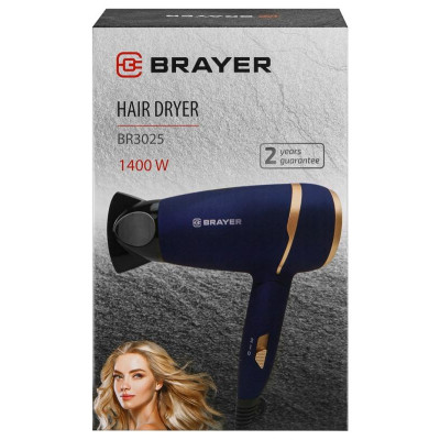 Фен BRAYER BR3025-5