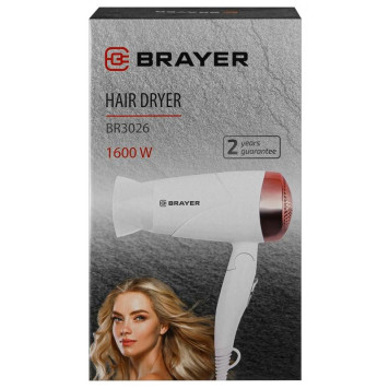 Фен BRAYER BR3026-6