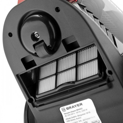 Пылесос циклонного типа BRAYER BR4202-3