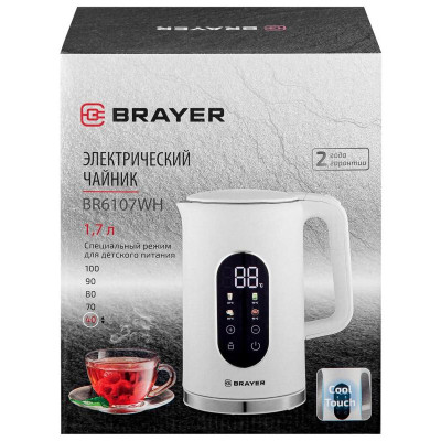 Чайник электрический BRAYER BR6107WH-12
