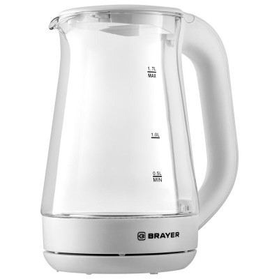 Чайник электрический BRAYER BR6112WH-2