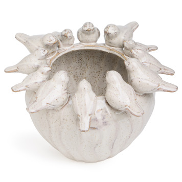 Ваза 21*21*13,5 см BRONCO 102-725-1