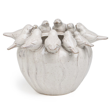 Ваза 21*21*13,5 см BRONCO 102-725