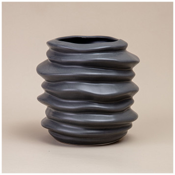 Ваза 18х18 см BRONCO 110-1048