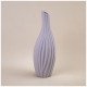 Ваза 19,5х16х56 см BRONCO 110-1060