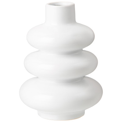 Ваза 15*15*20 см 1380 мл BRONCO 112-520