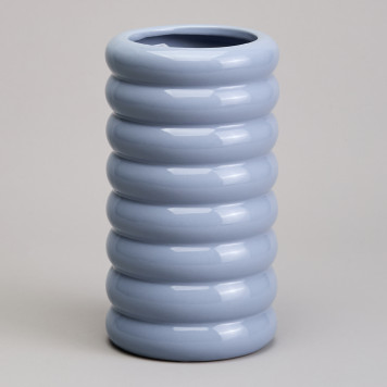 Ваза 11*11*20 см 1700 мл BRONCO 112-614