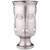 Ваза 14,5*14,5*26 см BRONCO 112-624
