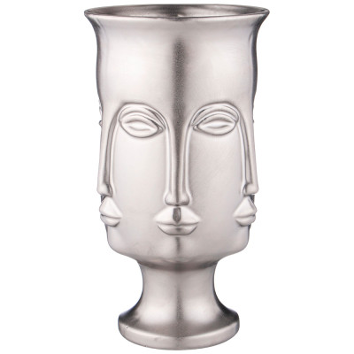 Ваза 14,5*14,5*26 см BRONCO 112-624