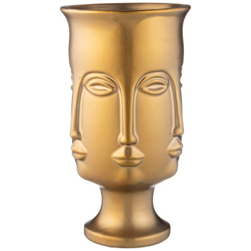 Ваза 14,5*14,5*26 см BRONCO 112-625