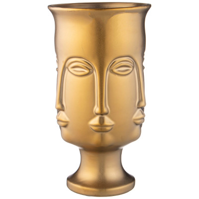 Ваза 14,5*14,5*26 см BRONCO 112-625