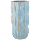 Ваза 13*13*26 см 2200 мл BRONCO 112-629