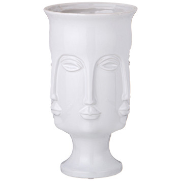 Ваза 14,5*14,5*26 см BRONCO 112-682