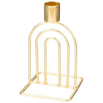 Набор подсвечников из 3-х шт. 8х8х13,6/17*20,7 см BRONCO 120-204-1