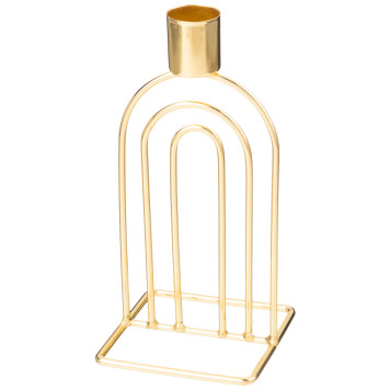 Набор подсвечников из 3-х шт. 8х8х13,6/17*20,7 см BRONCO 120-204-2