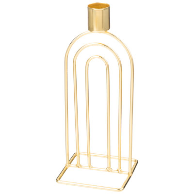 Набор подсвечников из 3-х шт. 8х8х13,6/17*20,7 см BRONCO 120-204-3