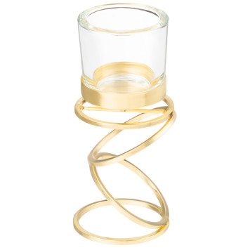 Набор подсвечников из 3-х шт. 13/17/21,5 см BRONCO 120-207-2