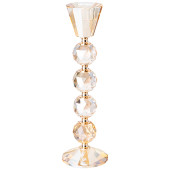 Подсвечник на 1 свечу 8х27 см BRONCO 120-216