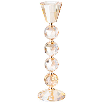 Подсвечник на 1 свечу 8х27 см BRONCO 120-216