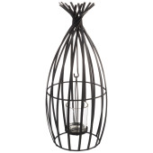 Подсвечник на 1 свечу 14х32 см BRONCO 120-222