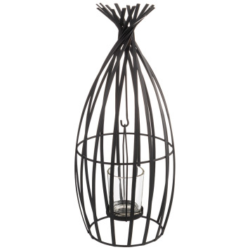 Подсвечник на 1 свечу 14х32 см BRONCO 120-222