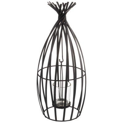 Подсвечник на 1 свечу 14х32 см BRONCO 120-222