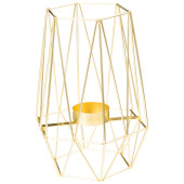 Подсвечник на 1 свечу 13х13х18 см BRONCO 120-224