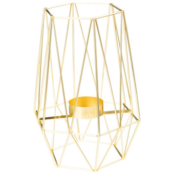 Подсвечник на 1 свечу 13х13х18 см BRONCO 120-224