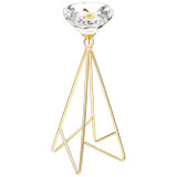 Подсвечник на 1 свечу 7,5х7,5х21 см BRONCO 120-226