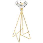 Подсвечник на 1 свечу 7,5х7,5х21 см BRONCO 120-226