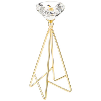 Подсвечник на 1 свечу 7,5х7,5х21 см BRONCO 120-226