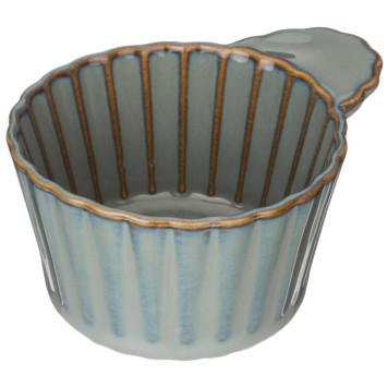 Набор форм для выпечки и сервировки "SOUL KITCHEN"2 шт. 8/10*8*4,5см 100мл синий (кор=72наб.) BRONCO 189-362-2